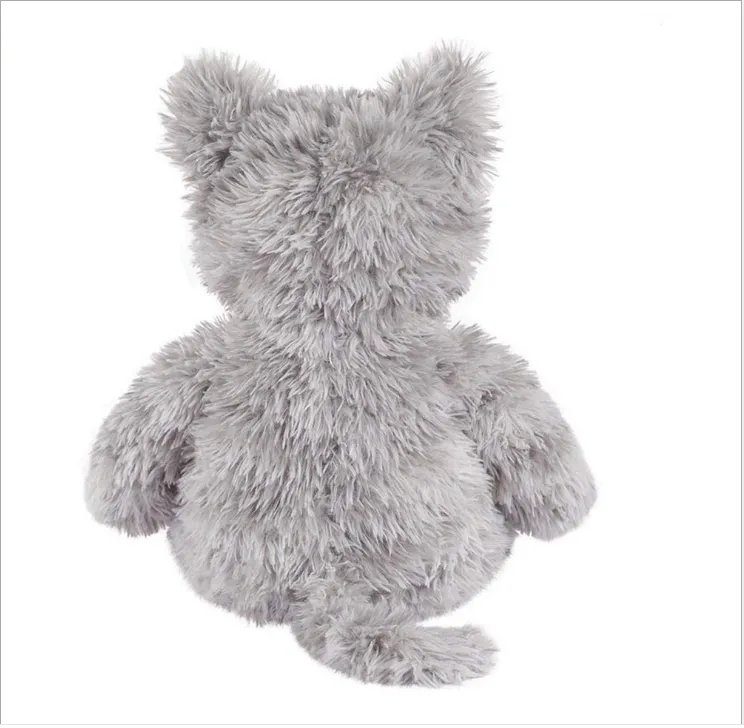 Sitting Kitten Plush Side View