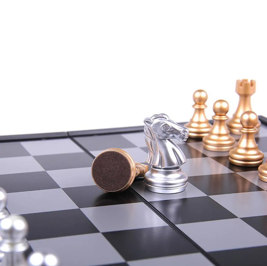 Magnetic Folding Chess Board 3