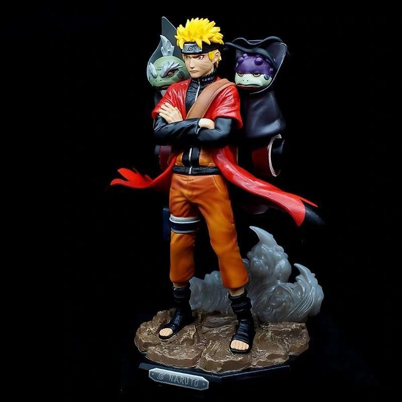Factory Supply Battle Gk Uzumaki Naruto Japanese Action Figure Wholesale Anime Figure Toy