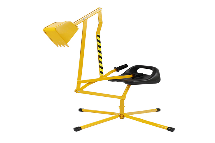 Sandbox Digger Excavator Crane Great for Sand Dirt and Snow Steel Outdoor Play Beach Toy