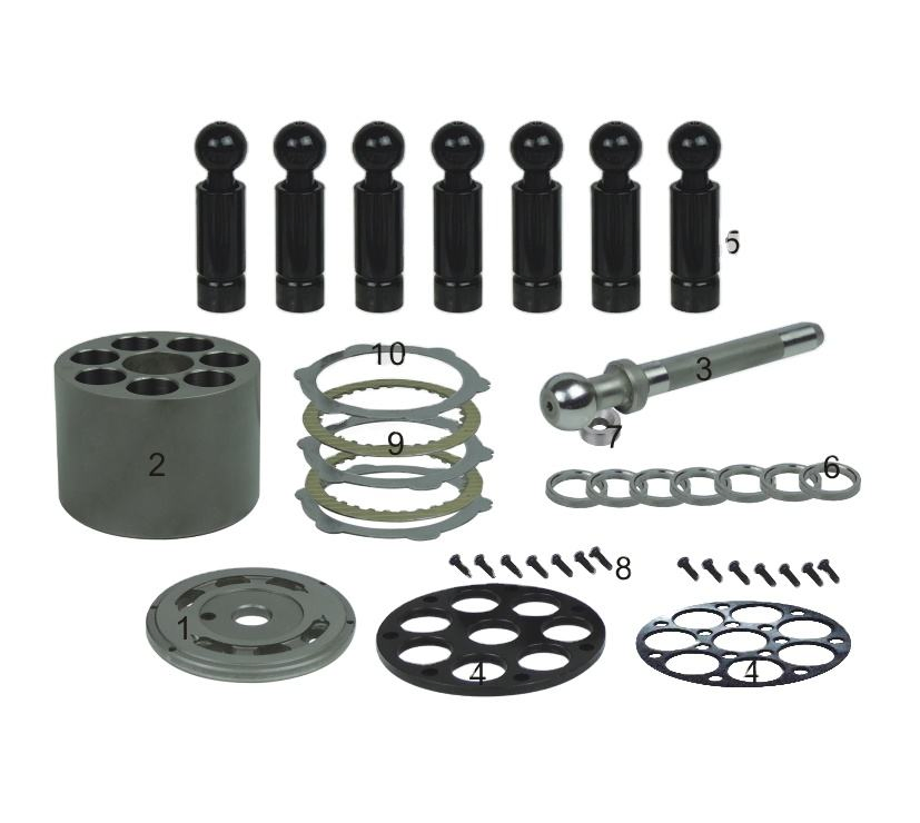 Swing Motor Series PC60 PC120-3 5 6hm PC200-6hm PC300 PC400-3hm Machinery Spare Parts Excavator Repair Kits