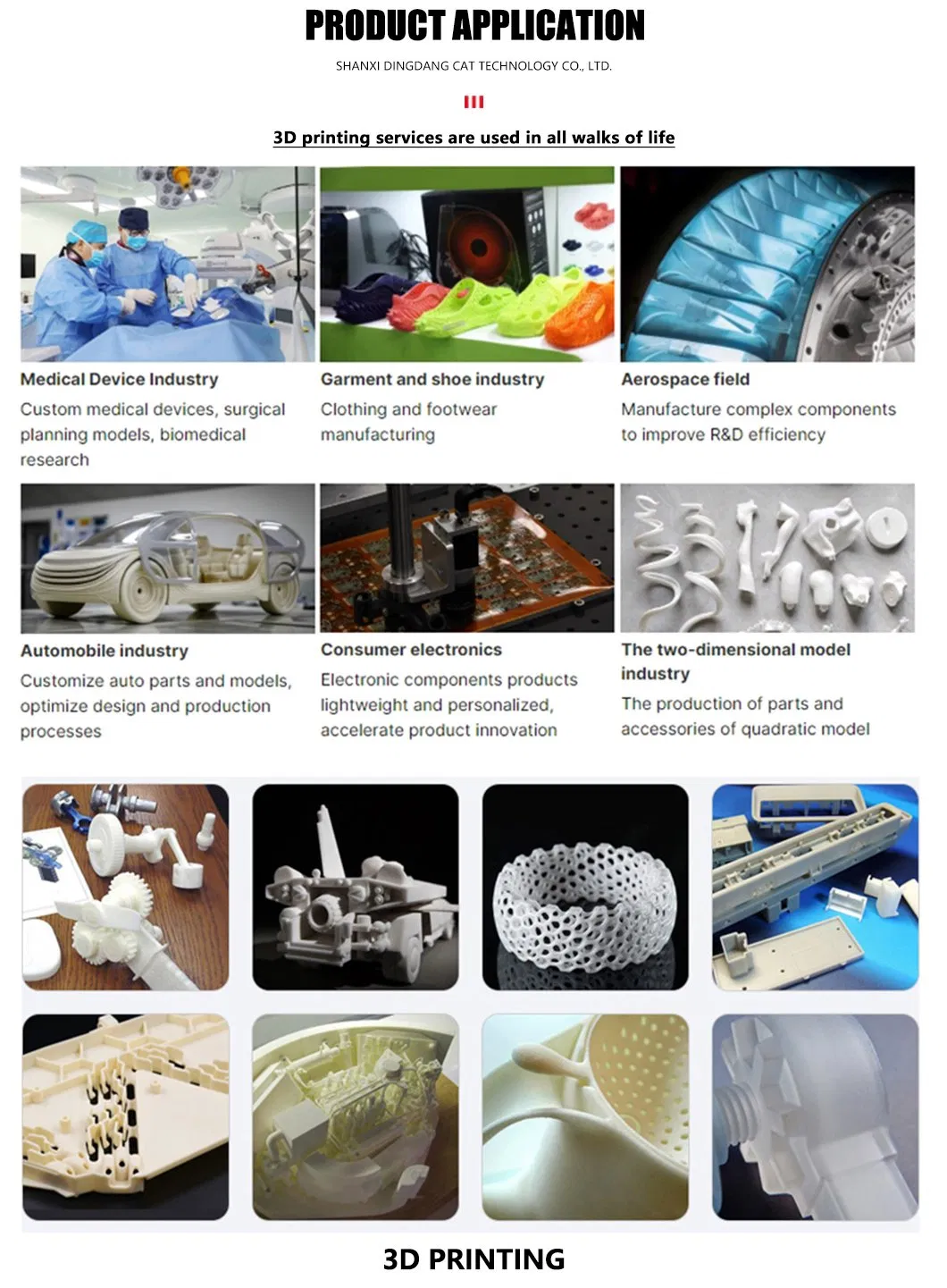 Product Parameter Sheet