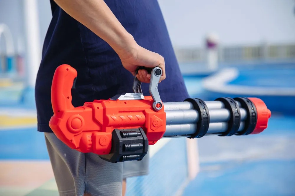Water Gun View 4