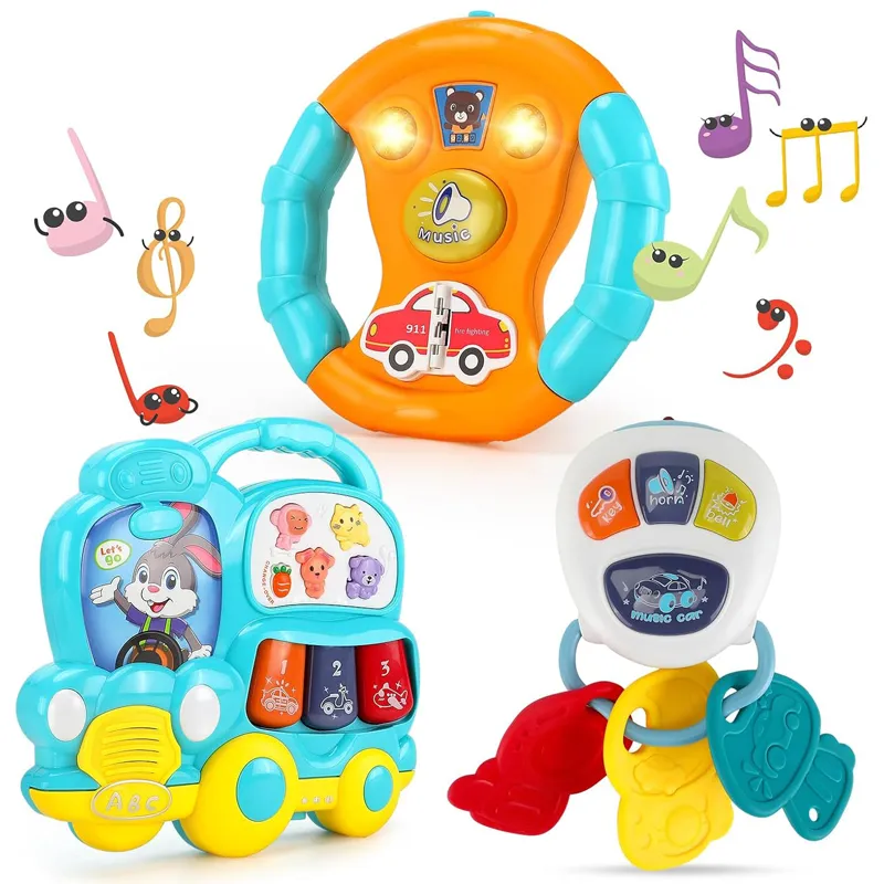 Baby Music Toy Front View