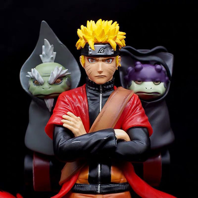 Factory Supply Battle Gk Uzumaki Naruto Japanese Action Figure Wholesale Anime Figure Toy