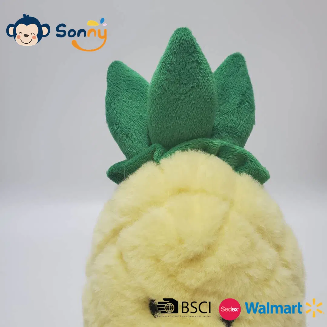 2022 Customized China Factory Stuffed Voice Recording and Repeating Pineapple