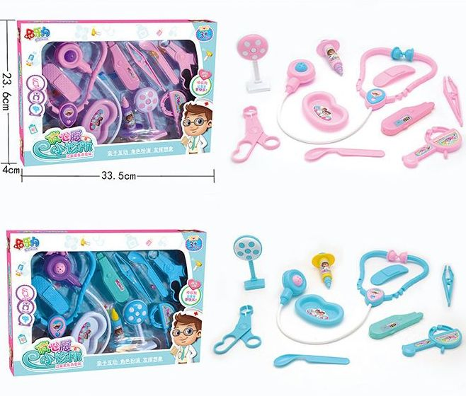 Children Imaginative Doctor Role Play Pretend Play Plastic Toys