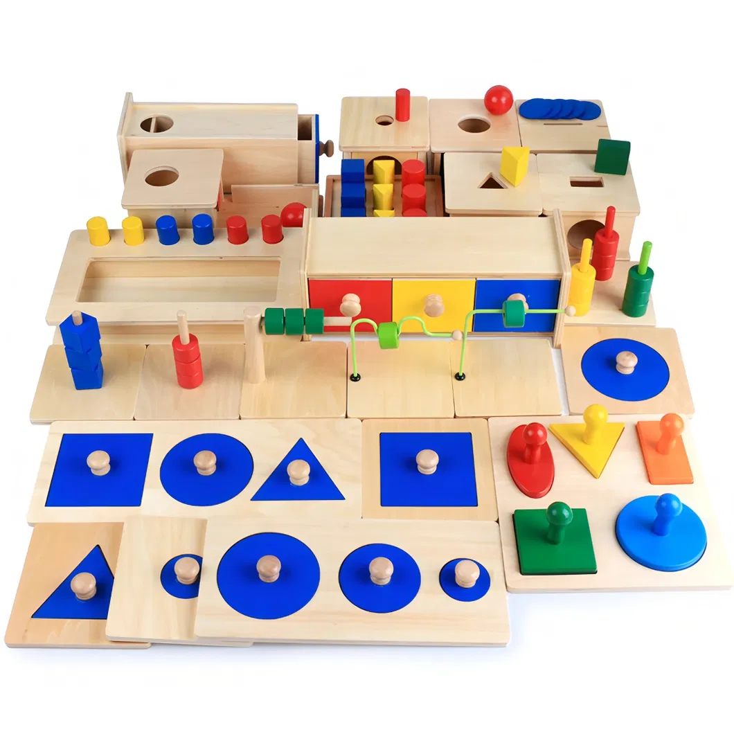 Educational Wooden Toy Main