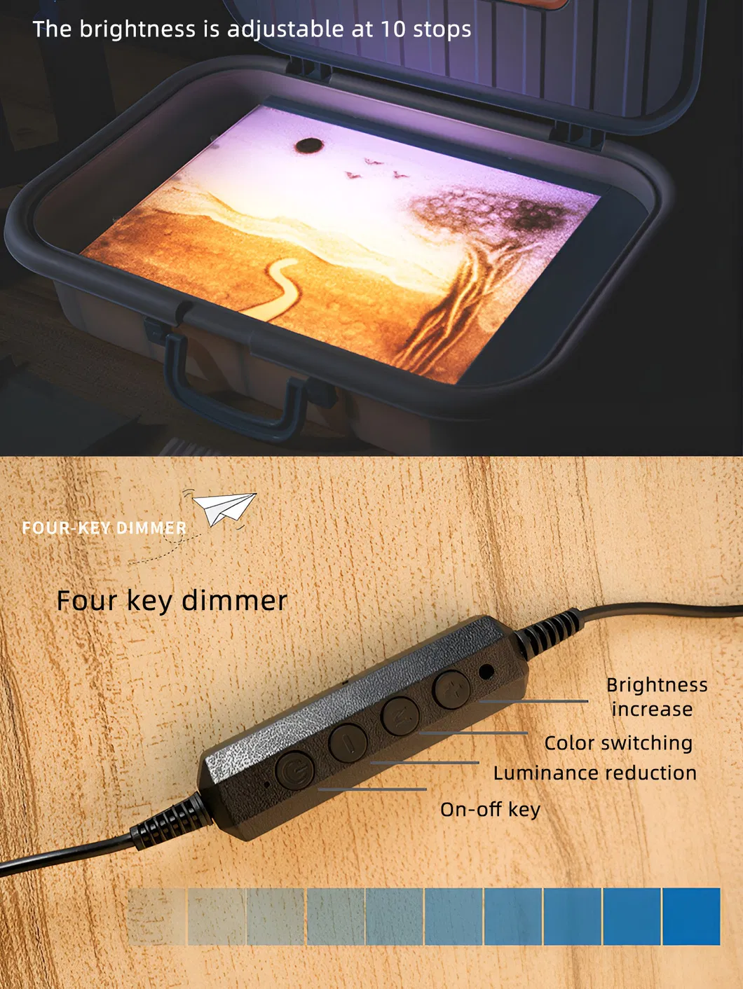 Sand Art Table Detail 10