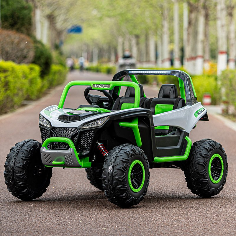 High Quality Four-Wheel Beach Bike UTV/Double Seat/550*2 Motor/Children's Remote-Controlled Electric Toy Vehicle