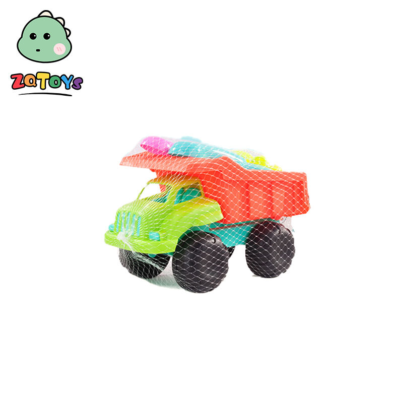 Zhiqutoys Outdoor Play Beach &amp; Sand Toys Set Water Wheel Molds &amp; Bucket Shovel Tool Kits for Kids'yard Play