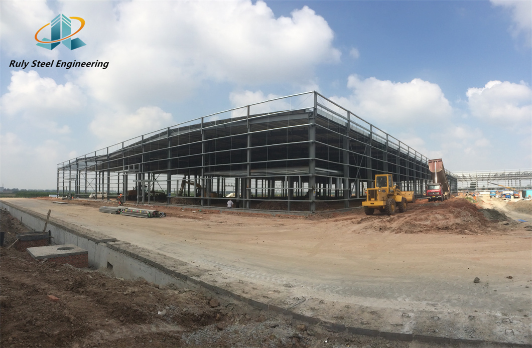 Free Design Large Span Low Cost China Quality Pre-Engineered Steel Structure Metal Shed Workshop Kit