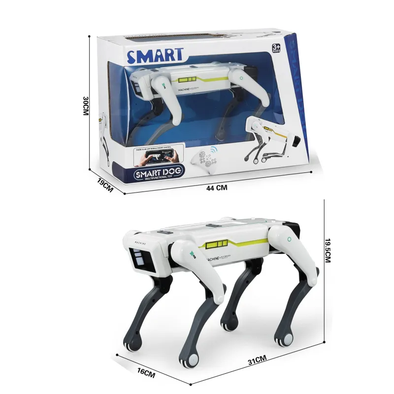 Smart Interactive RC Machine Dog Puppy 8