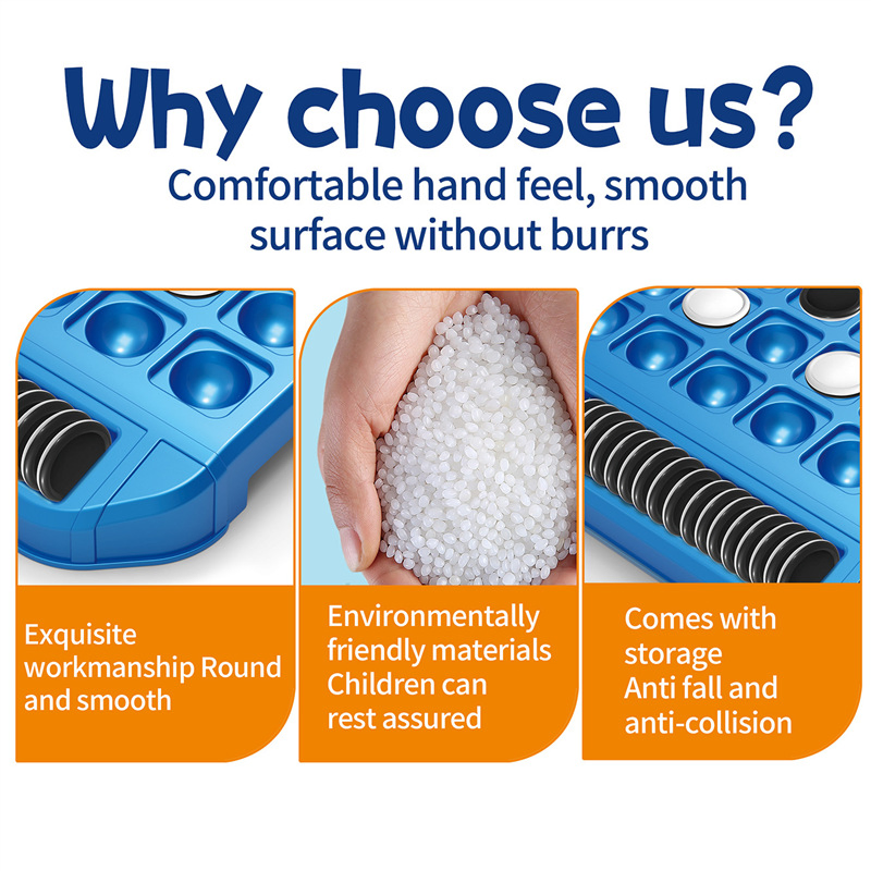 Educational Flipping Black and White Chess Logic Thinking Reasoning Family Desktop Game Puzzle Toy Board Game