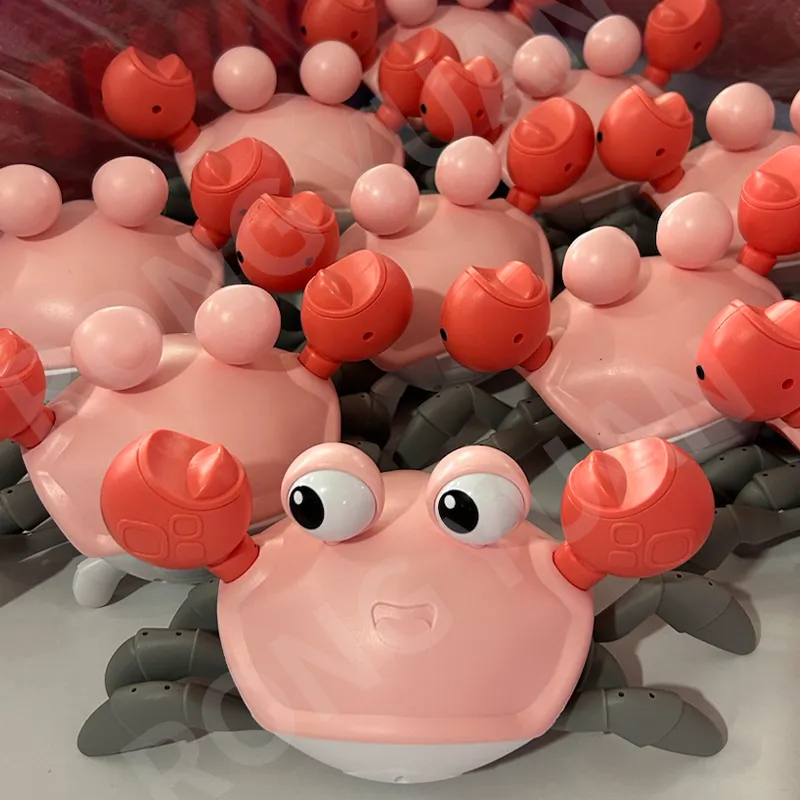 Crab Bath Toy Detail 9