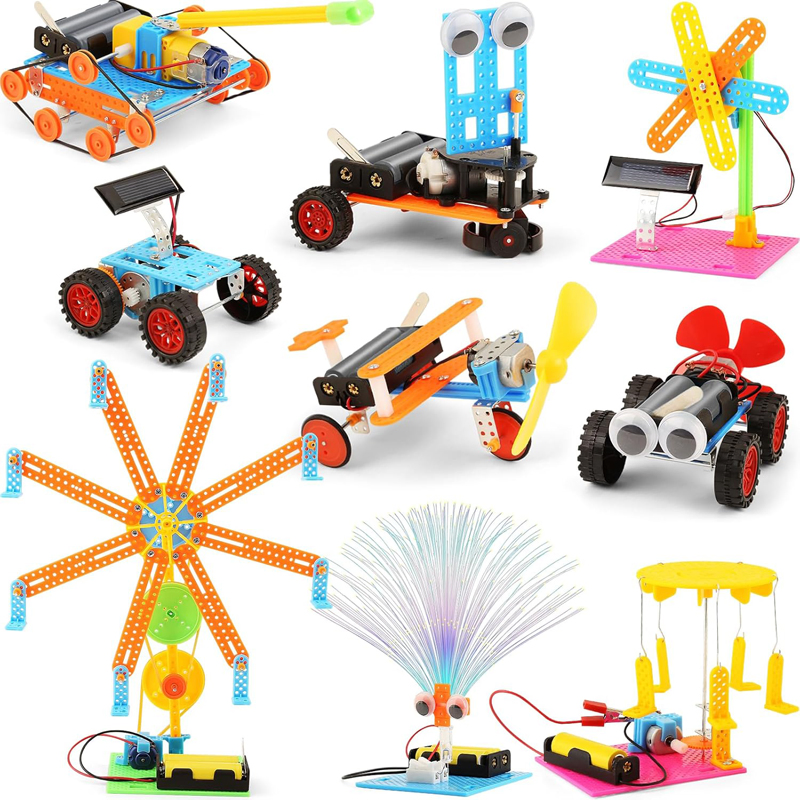 Stem Toys Projects Educational Electric Intelligence Robot Science Kits