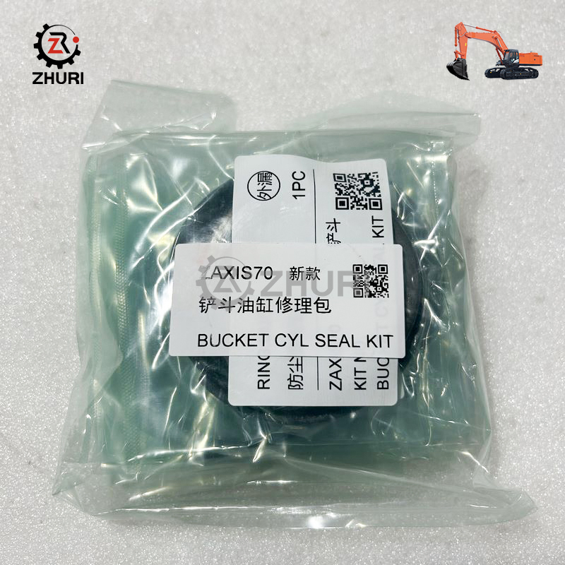 Excavator Spare Parts O- Ring Rubber Parts Nok Corteco Bucket Cylinder Seal Kit for Zaxis70