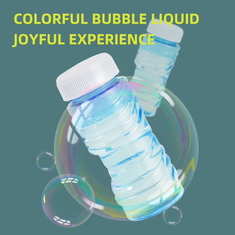 Multi-Hole Gatling Electric Bubble Machine Cartoon Light Toys for Boys and Girls