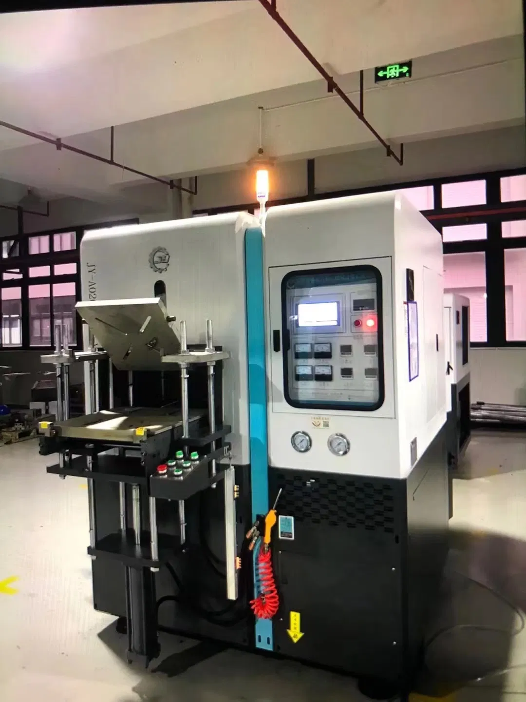 Durable Fidget Plastic Accessory Making Silicone Rubber Compression Molding Machines