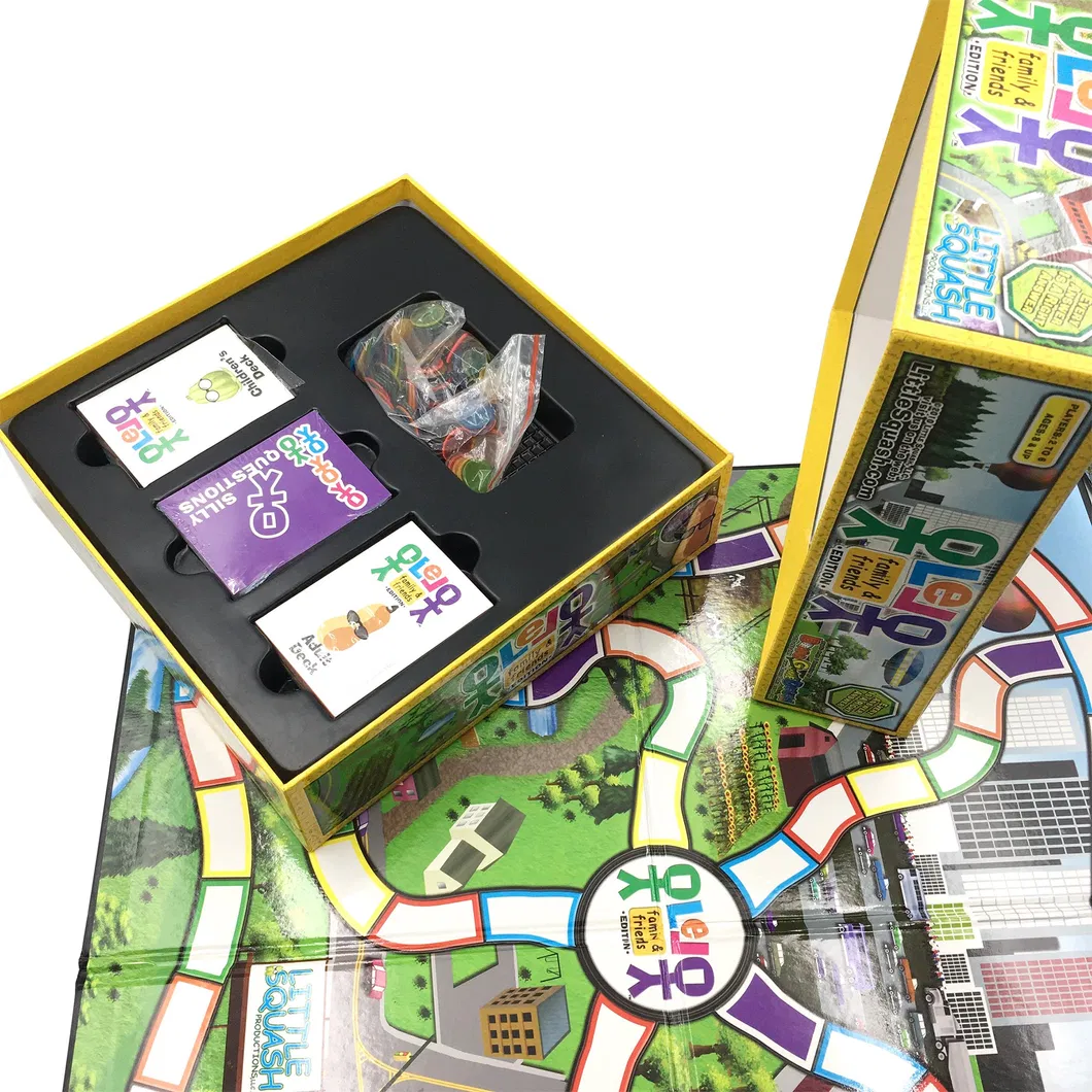 Board Game Custom Printing 3