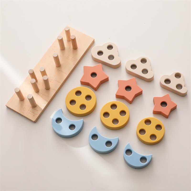 Baby Cognitive Building Block Car Toy for Kids' Early Learning Fun