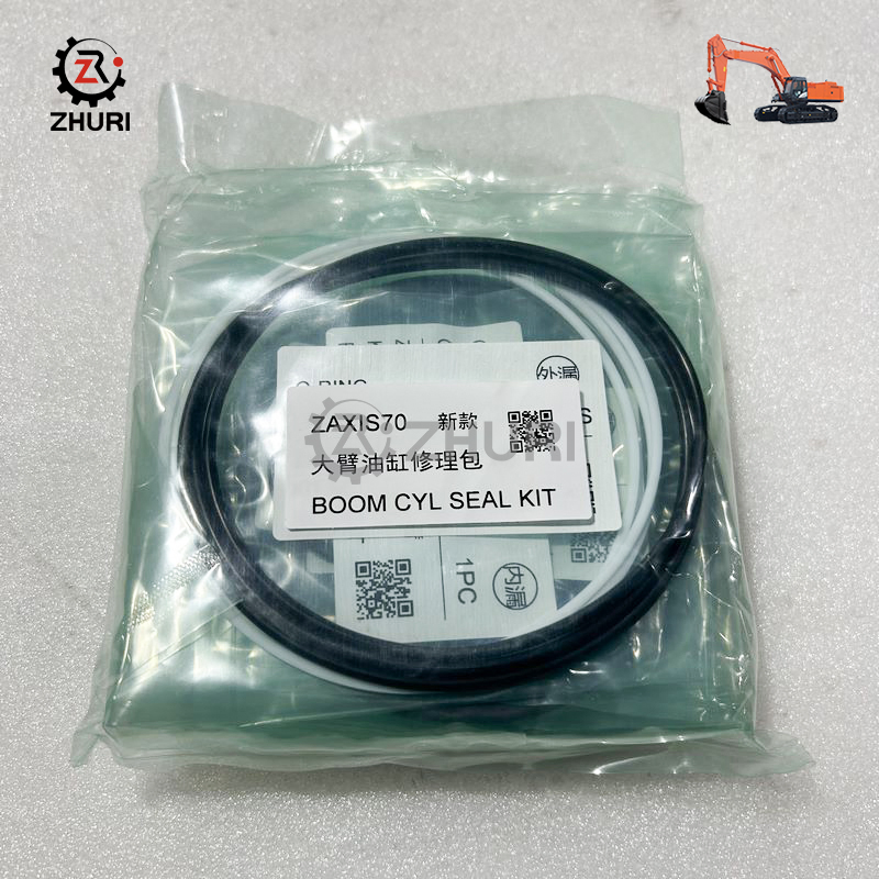 Factory Outlet Excavator Rubber Parts Nok Corteco Boom Cylinder Seal Kits for Zaxis70