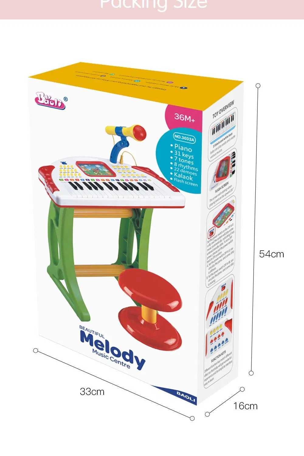 Beautiful Melody Music Centre Detail 4