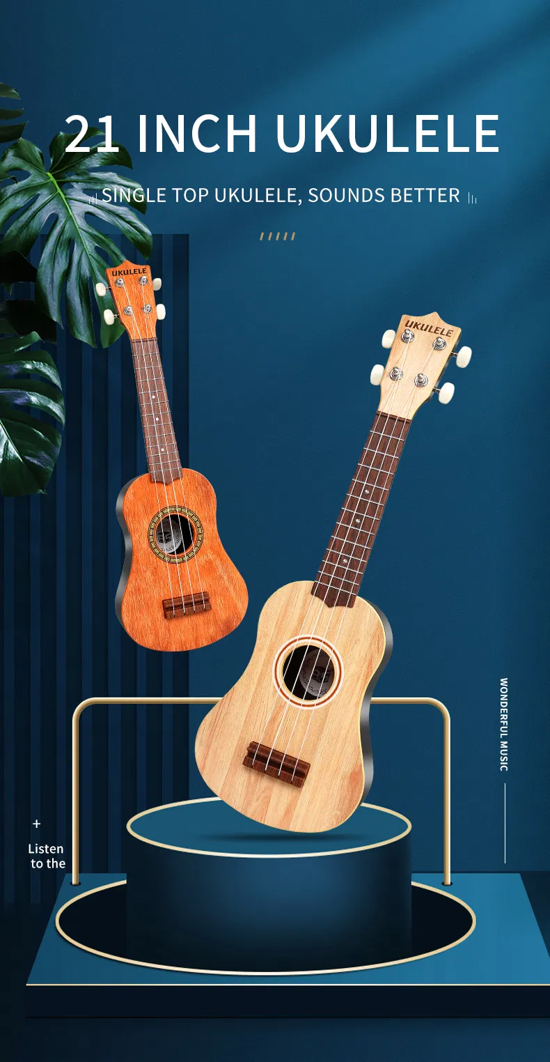 Toy Ukulele Display 1