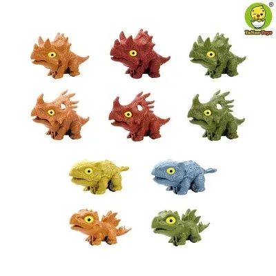 Dinosaur Pull Back Car