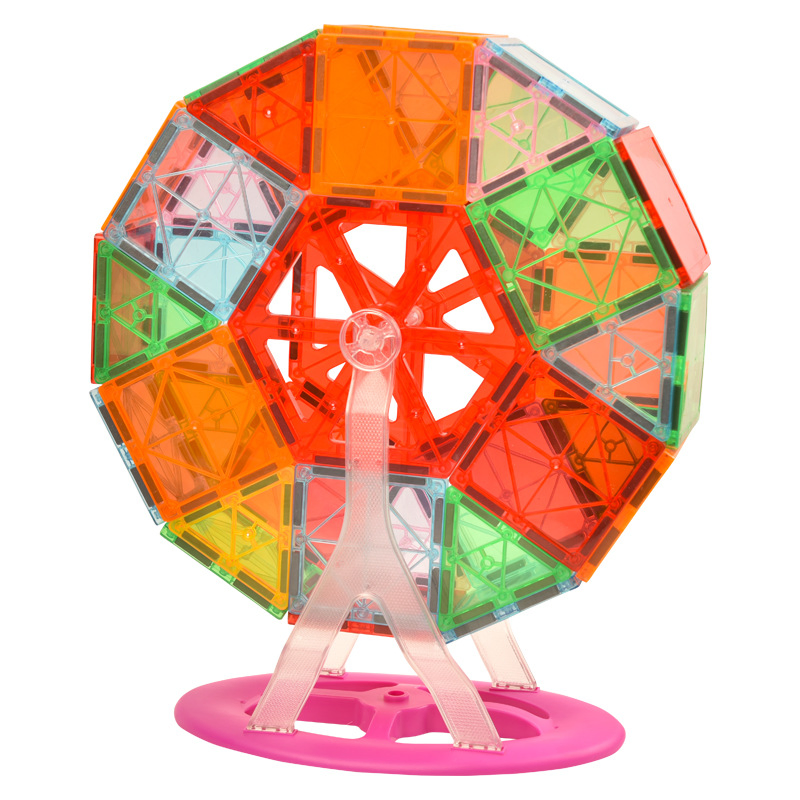 Professional Manufacture Magnetic Tiles Building Blocks Toy - Stem Educational Magnet Set for Kids