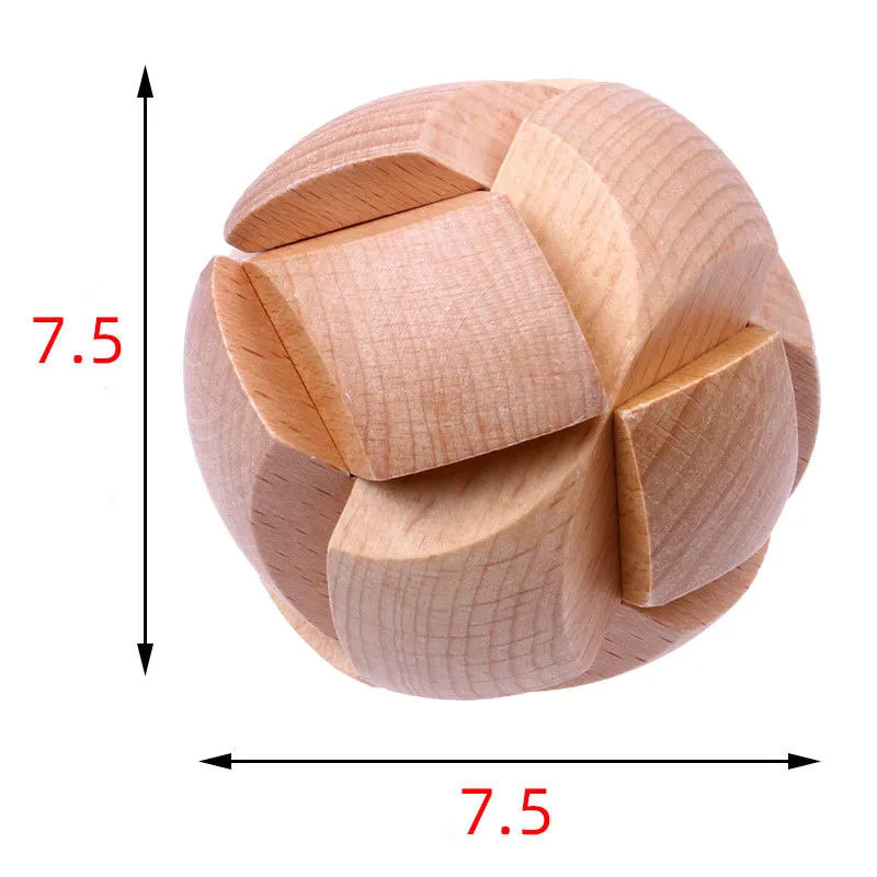 Wood Puzzle Detail 9