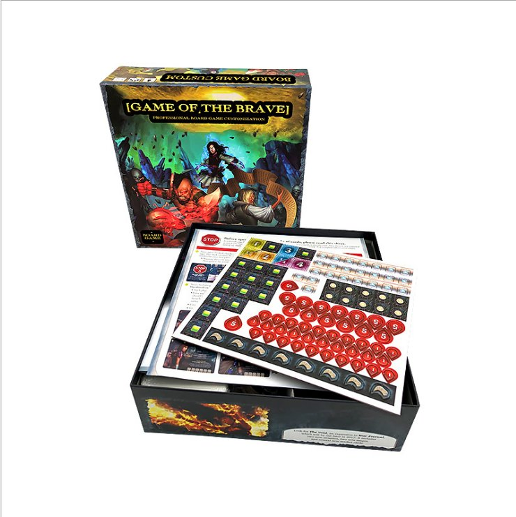 High-Quality Educational Color Game Customized Children′ S Board Game Manufacturer