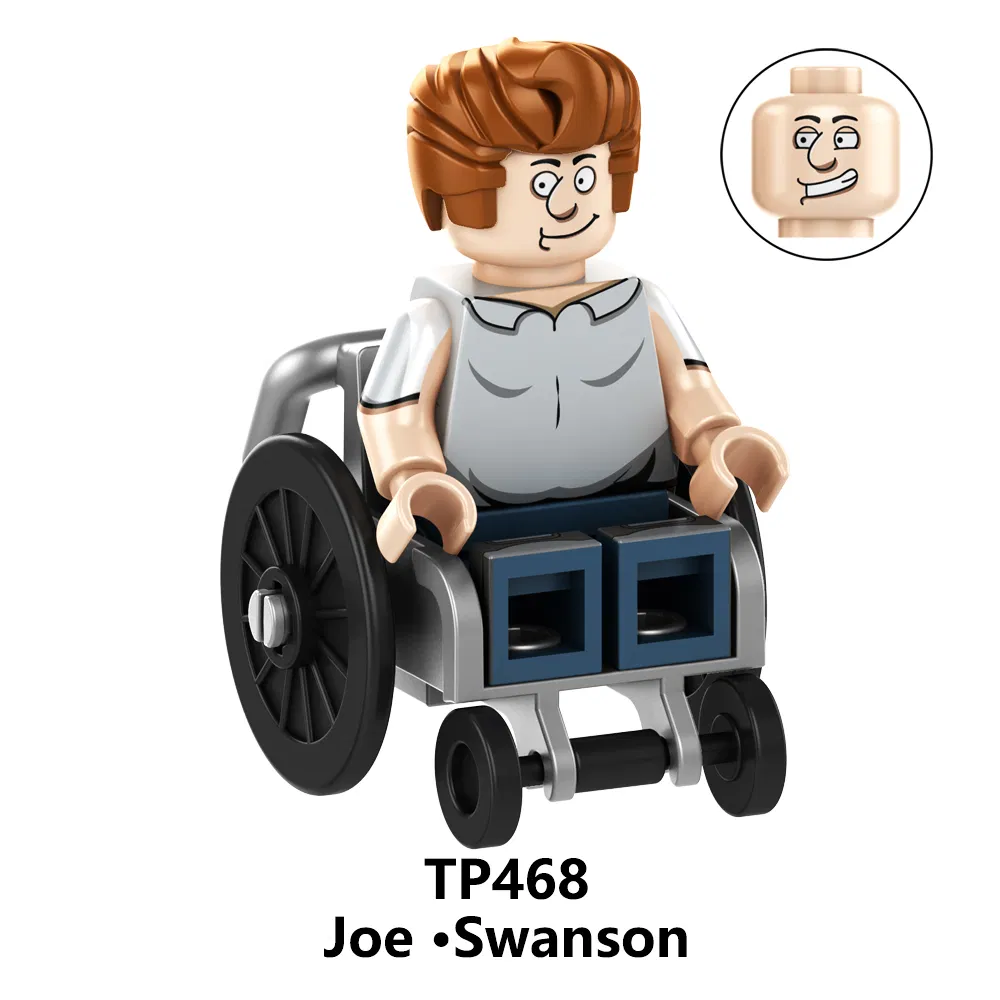 Family Guy Minifigures Peter·Griffin Educational Building Block Mini Figure Plastic Toy (TP1057)