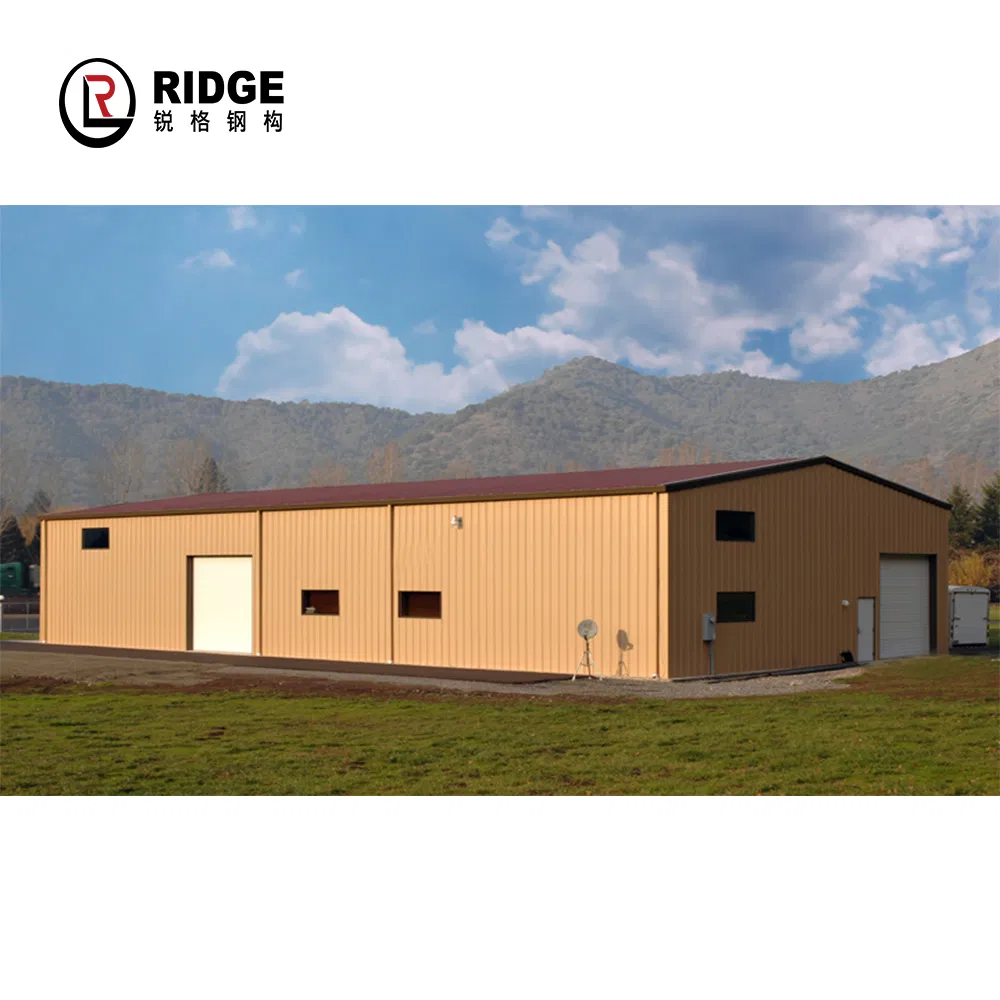 Architectural Model Making Warehouse Self Storage Shed Tanzania Pre Fabricated Steel Building Kit