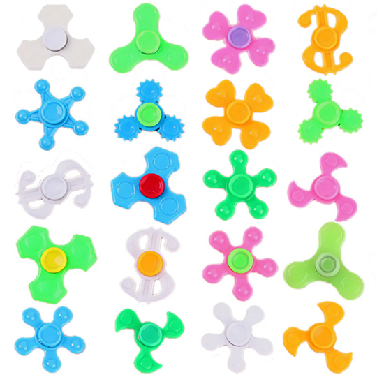 185003 - Mini Fidget Finger Spinners Capsule Toys (2 inch)