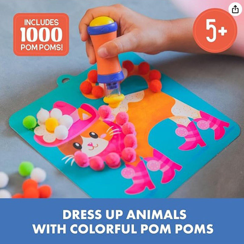 DIY Girls Gift Art Kit Creative Paste Toy