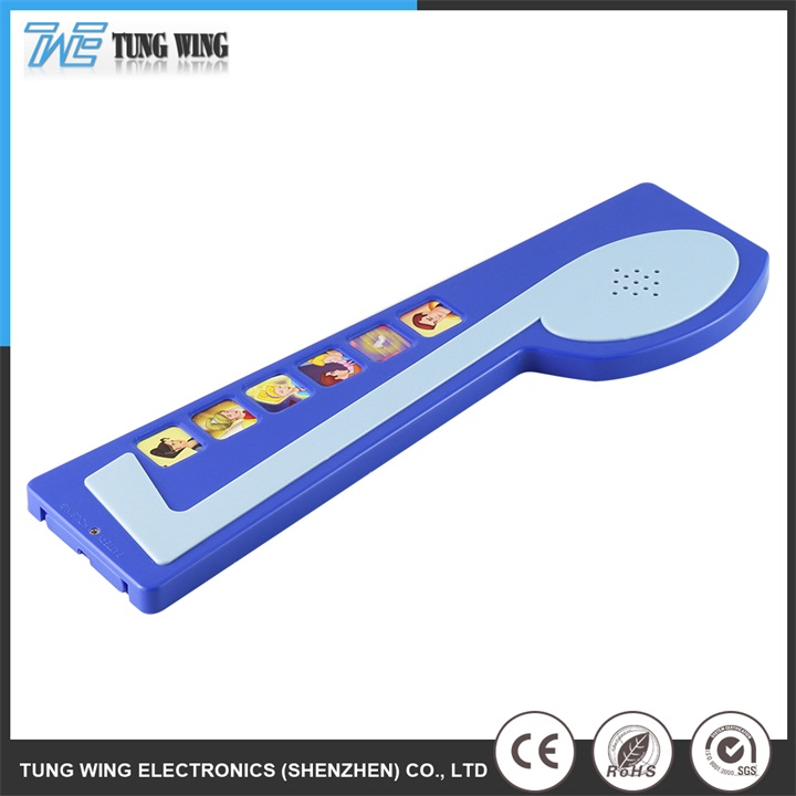 Printing Electronics Sound Button Book Educational Toys with Module
