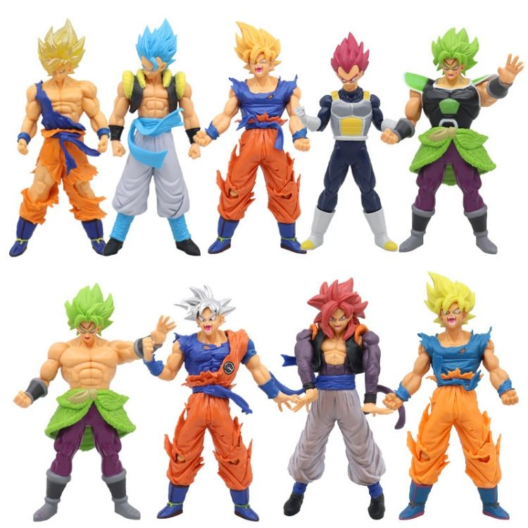 Hot Sale Collection Toy Action Figure Goku Vegetto Vegeta Anime Figure Super Saiyan Action Figures