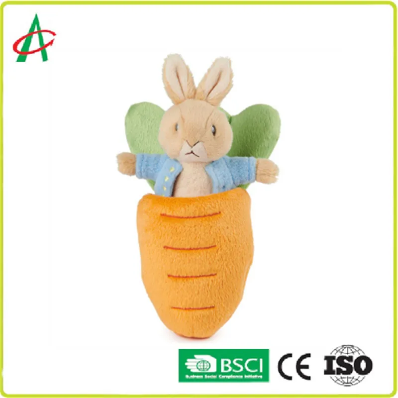 Rabbit Carrot Plush