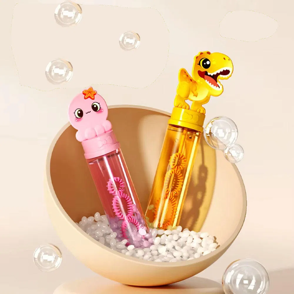 Mini Animal Bubble Wands, Soap Water Toy, Kids Outdoor Play