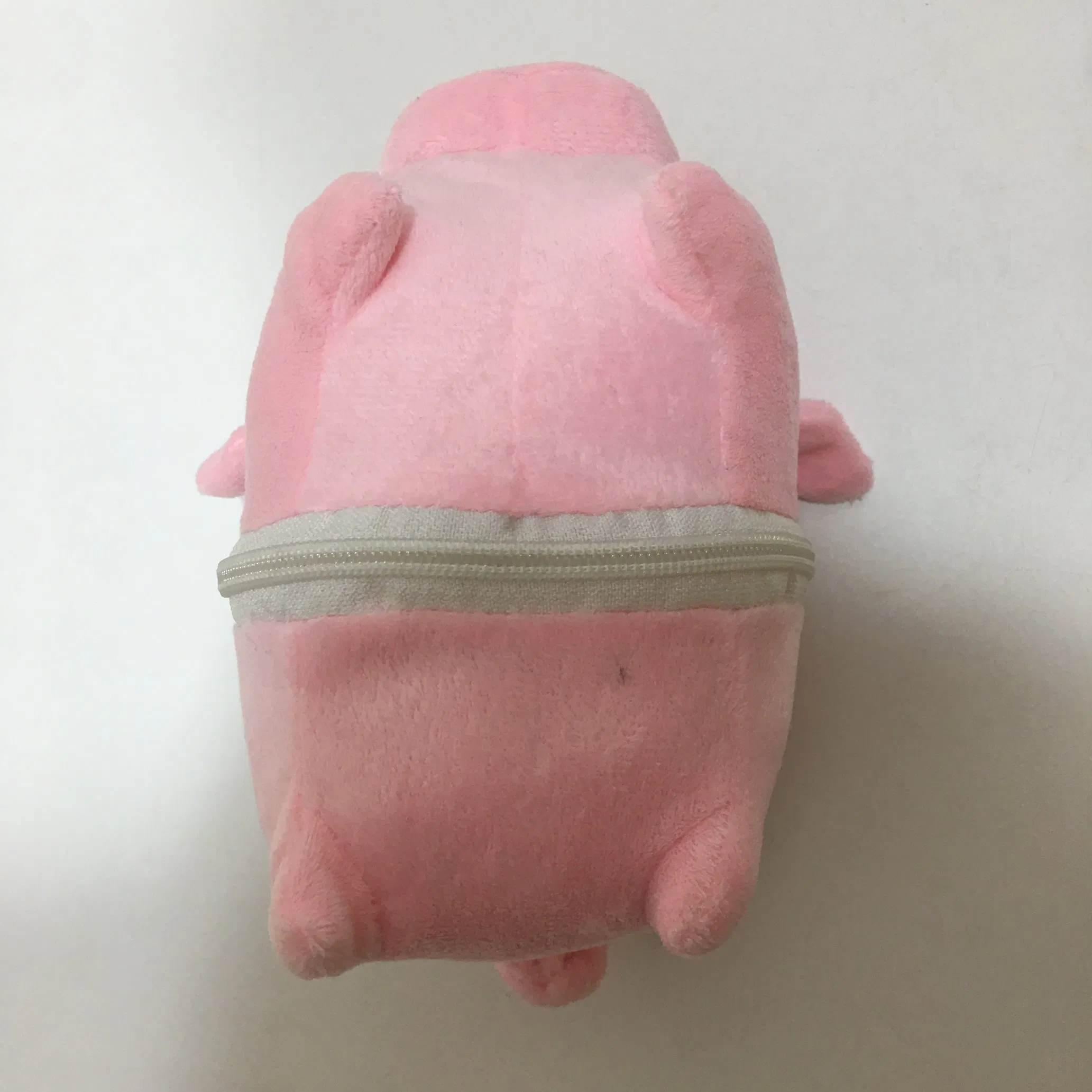 Wholesale Plush Factory Cute Stuffed Zip Piggy