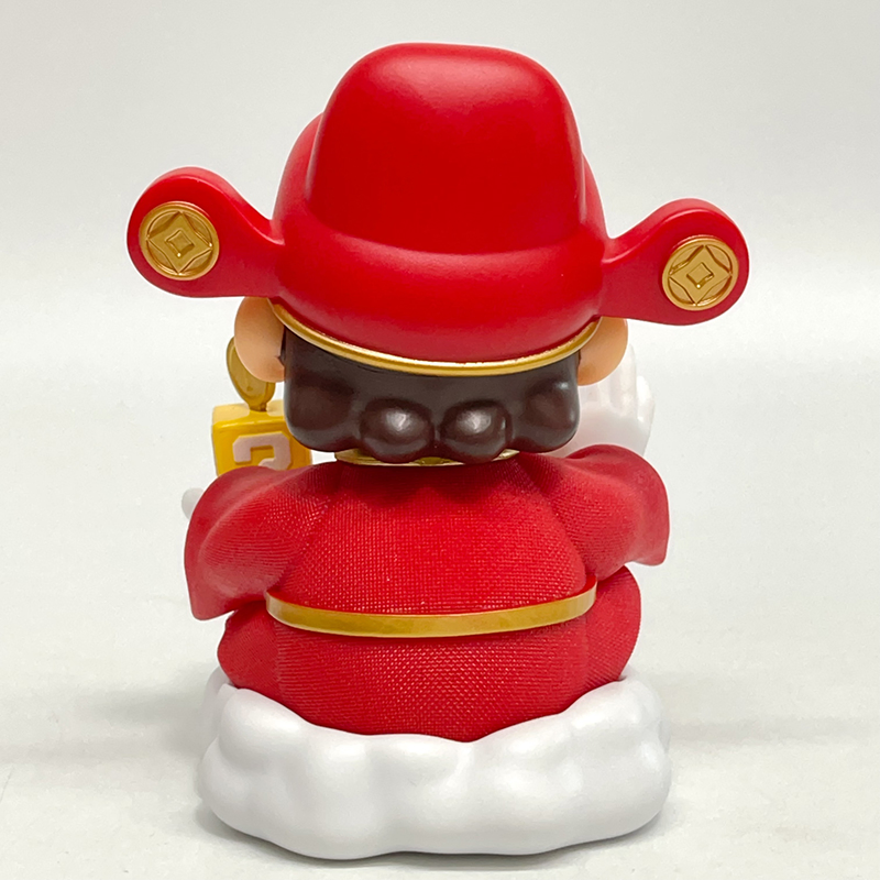 Wholesale Mario The God of Wealth Collectible Action Figure Toys