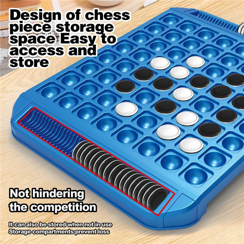 Educational Flipping Black and White Chess Logic Thinking Reasoning Family Desktop Game Puzzle Toy Board Game