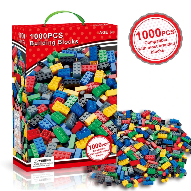 Building Blocks for Children's Toys Small Particle Building Blocks in Bulk Are Versatile and Compatible with Lego Assembled Building Blocks