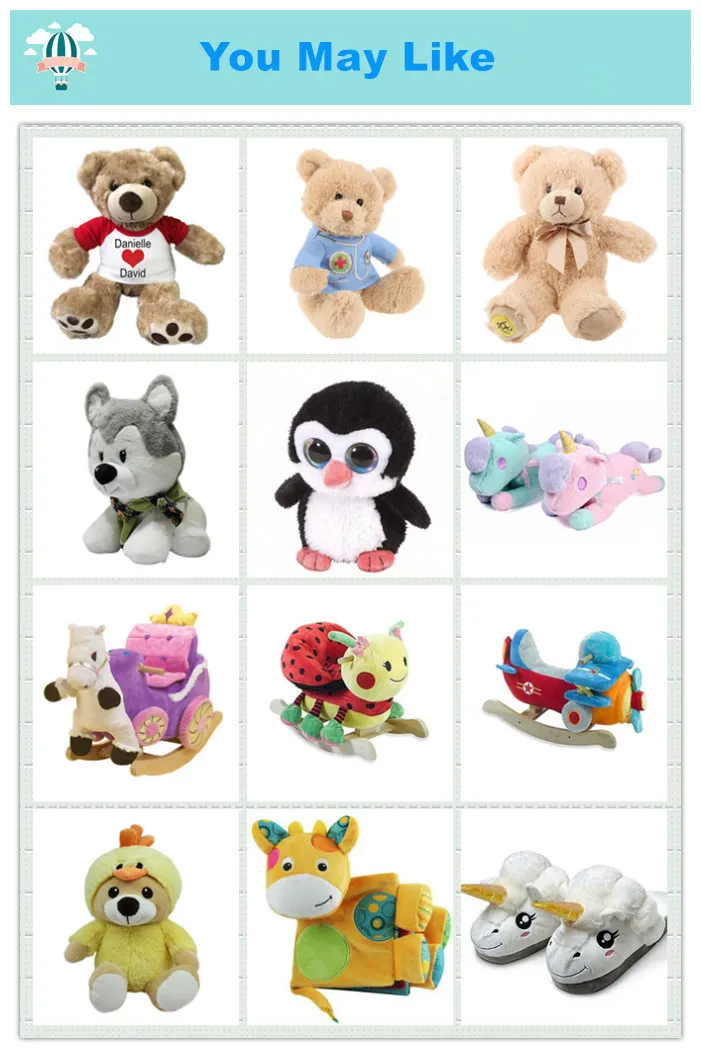Wild Animal Plush Collection