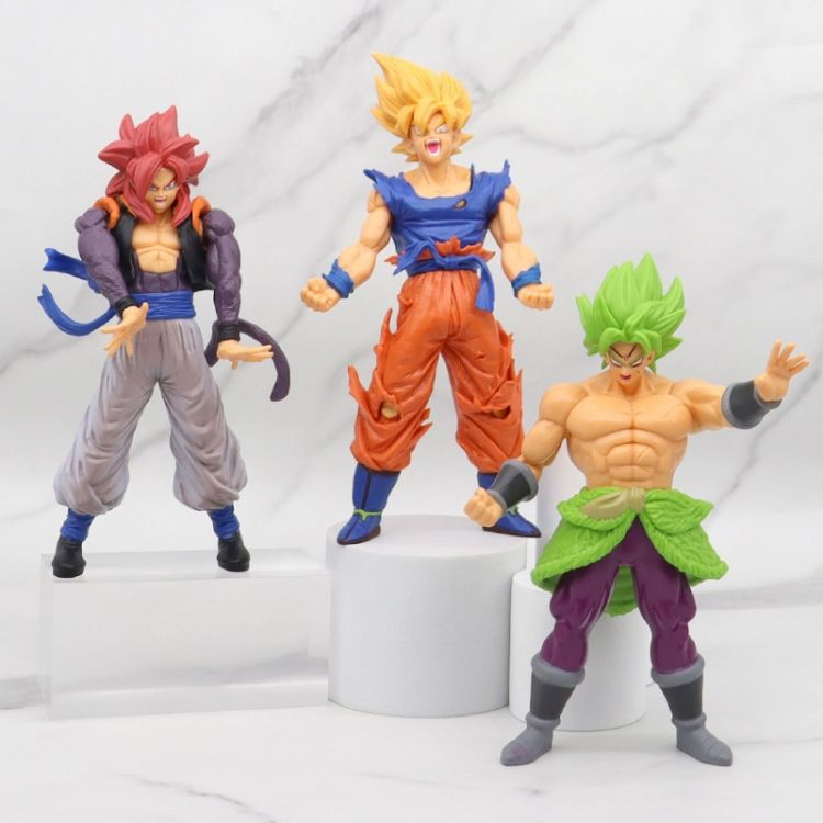 Hot Sale Collection Toy Action Figure Goku Vegetto Vegeta Anime Figure Super Saiyan Action Figures