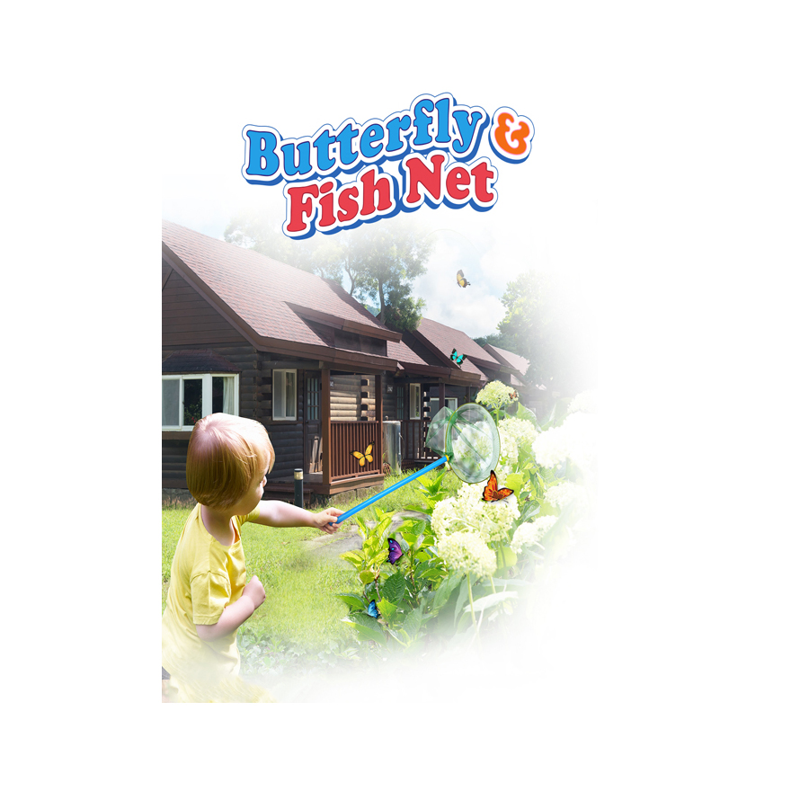 Outdoor Toy Kids Telescopic Butterflies Fishing Nets Catching Insects Bugs Fish Ladybird Nets Outdoor Toy for Kids Play