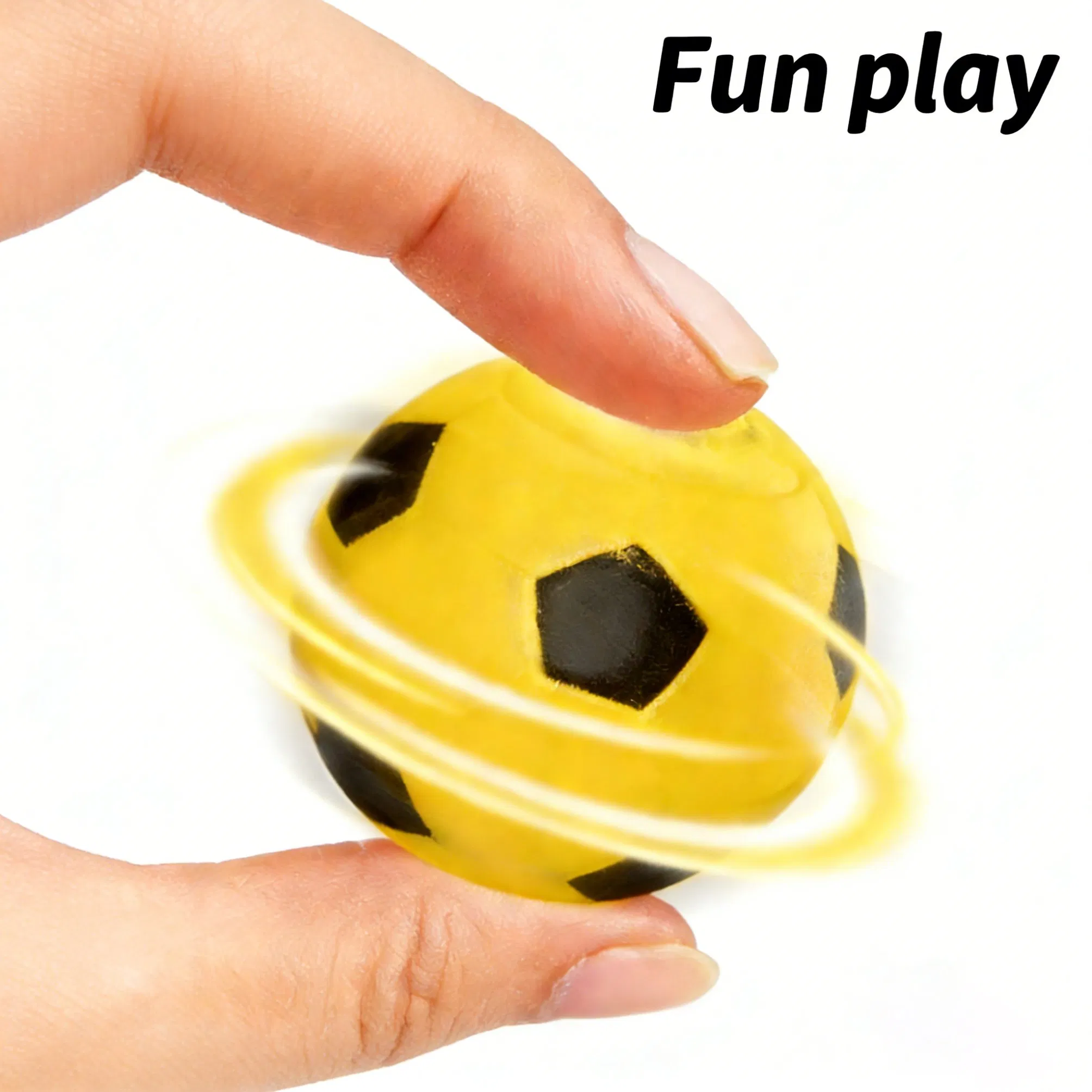 Soccer Ball Fidget Spinner Stress Relief Gift 4.6cm Mini Finger Toy for Football Fans Bulk Wholesale Customizable Souvenir
