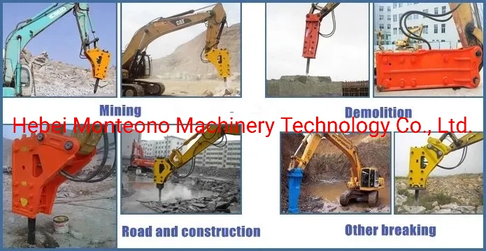 Breaking Hammer Parts