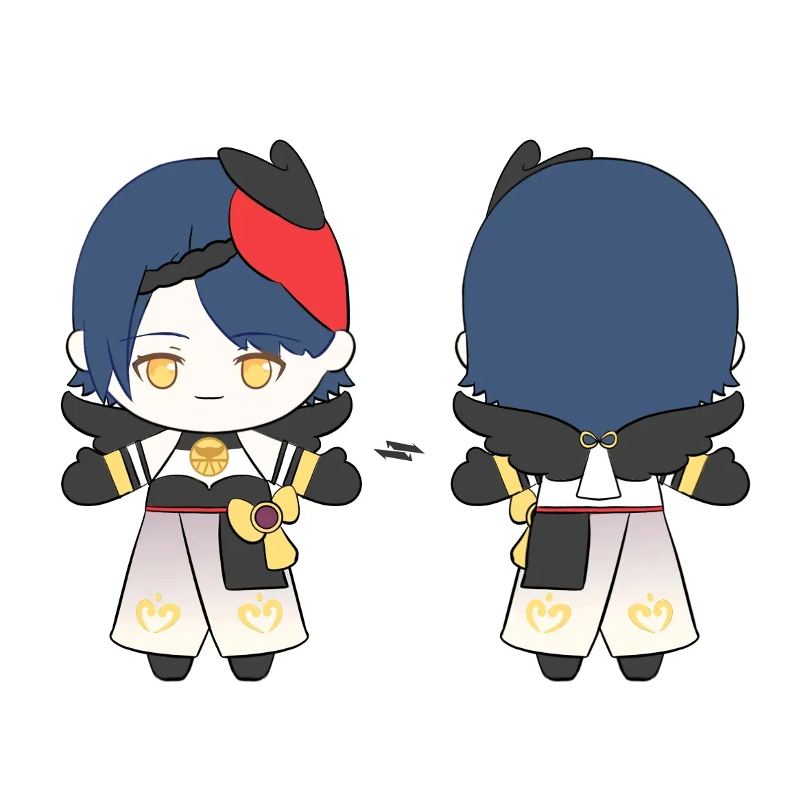 OEM High Quality Stuffed Dolls Cartoon Character Prototype Customize Plush Doll Animation Derivatives Plushie